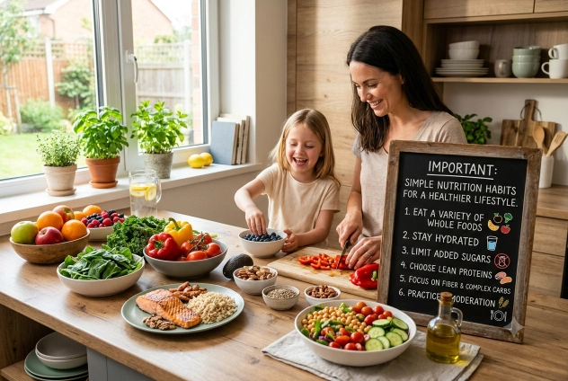 Simple Nutrition Habits for a Healthier Lifestyle