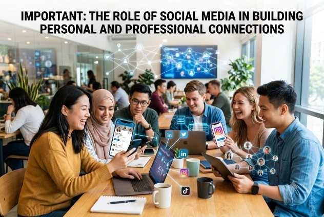 The Role of Social Media in Building Personal and Professional Connections