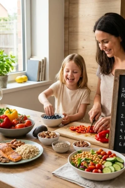 Simple Nutrition Habits for a Healthier Lifestyle