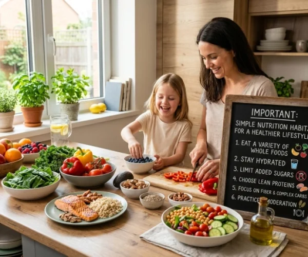 Simple Nutrition Habits for a Healthier Lifestyle