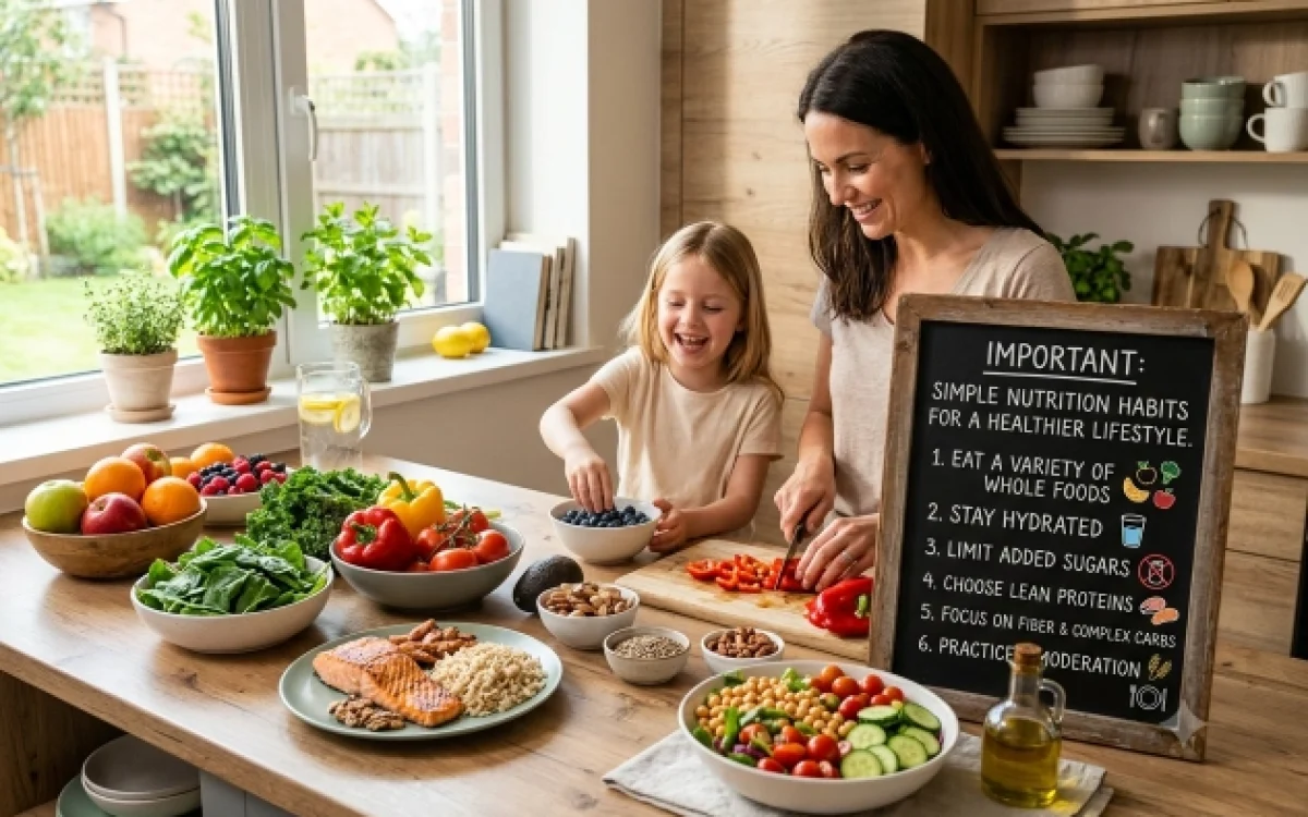 Simple Nutrition Habits for a Healthier Lifestyle