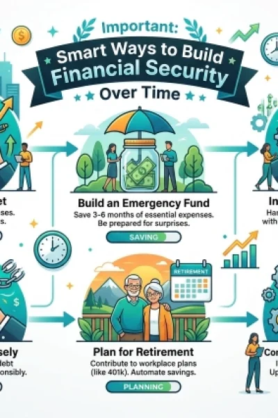 Smart Ways to Build Financial Security Over Time