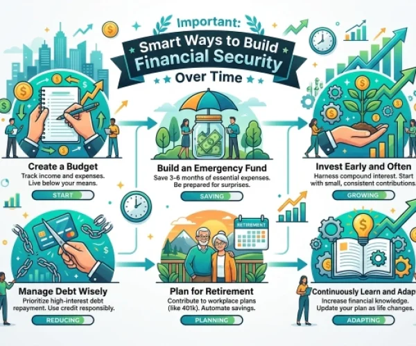Smart Ways to Build Financial Security Over Time