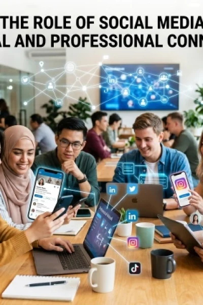 The Role of Social Media in Building Personal and Professional Connections