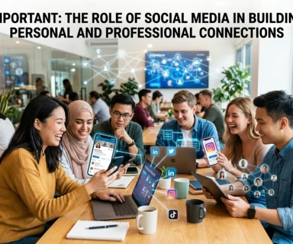 The Role of Social Media in Building Personal and Professional Connections