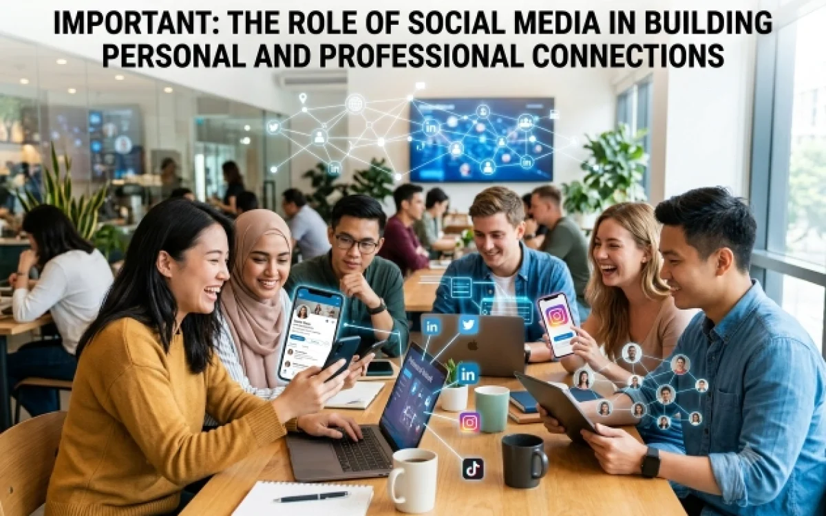 The Role of Social Media in Building Personal and Professional Connections