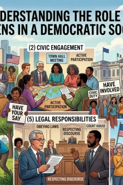 Understanding the Role of Citizens in a Democratic Society